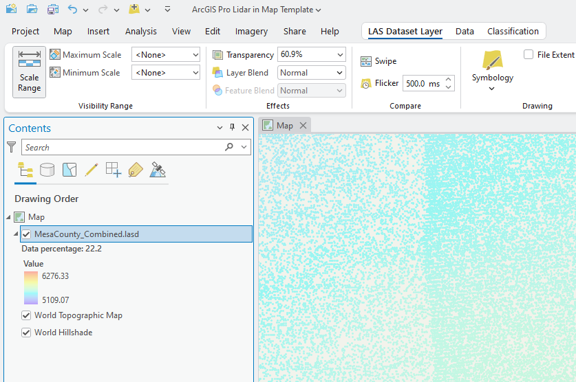 Figure 15.9 Setting Transparency