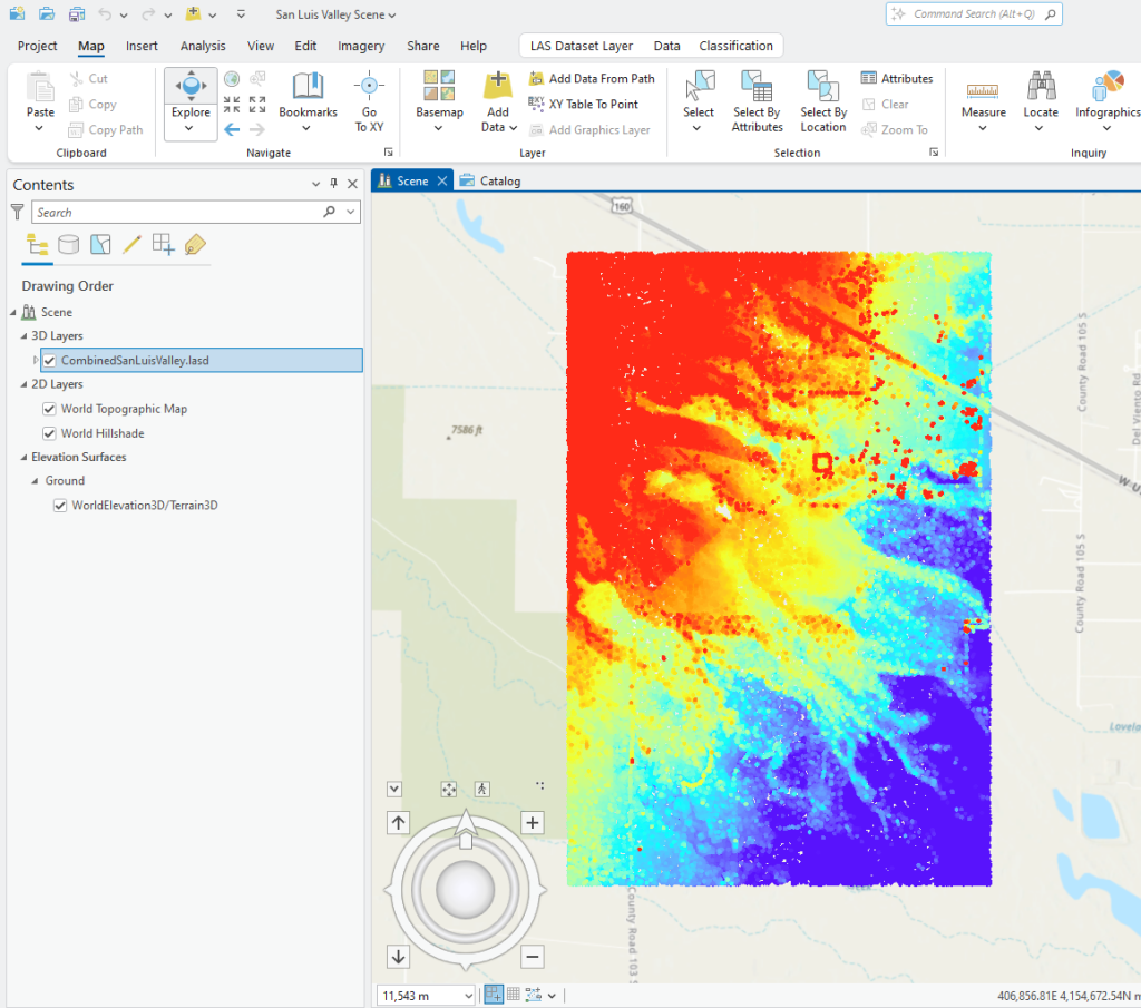 Figure 16.1 San Luis Valley Scene
