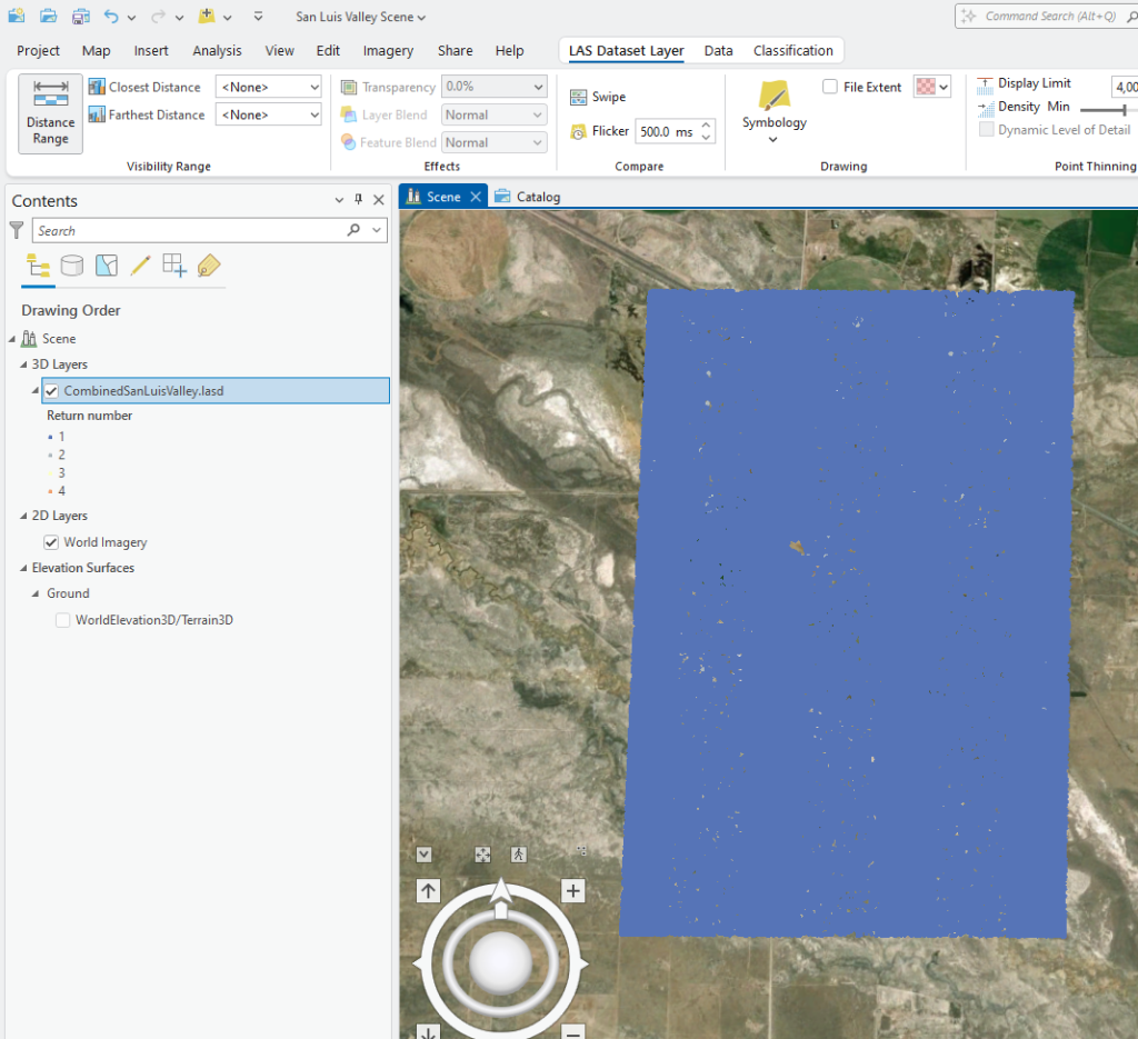 Figure 16.20 Symbolized using return number