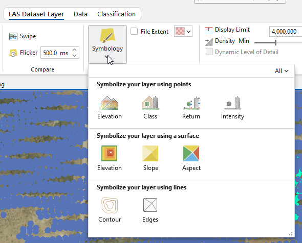 Figure 16.23 Additional Symbology options