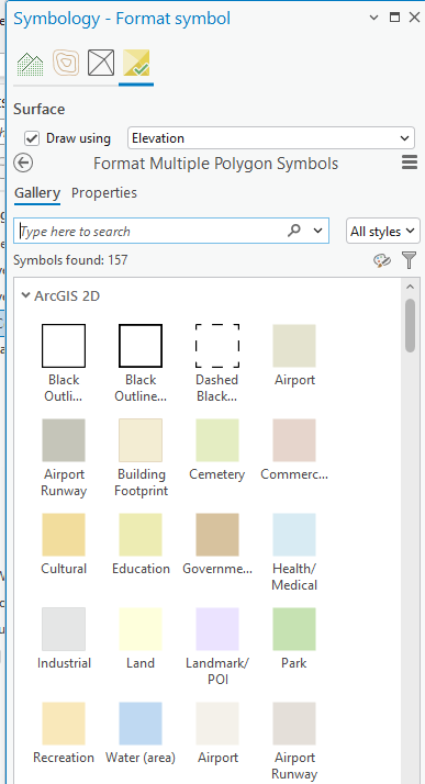 Figure 16.28 Format Symbol Dialog Box