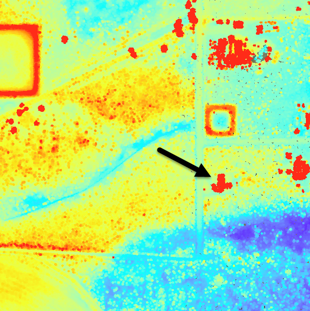 Figure 16.8 Small House in Point Cloud