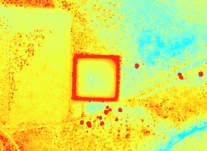 Figure 17.15 Feature from above