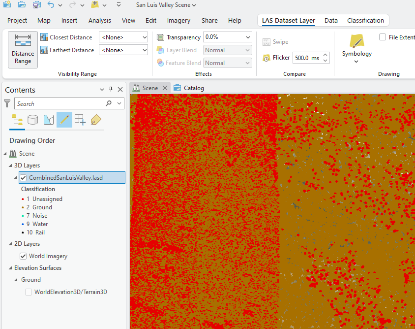 Figure 17.2 Symbolized using Classification