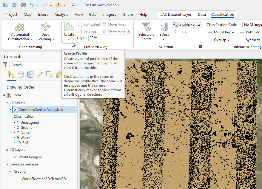 Figure 17.3 Classification Tab Options