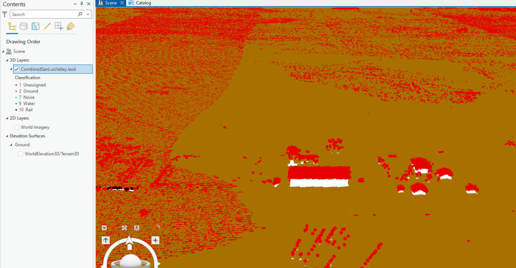 Figure 17.9 Out of Profile View