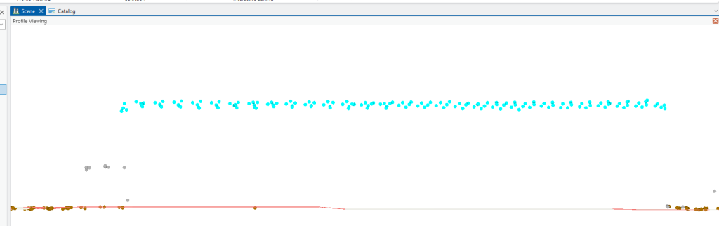 Figure 19.11 Selecting only Roof Points