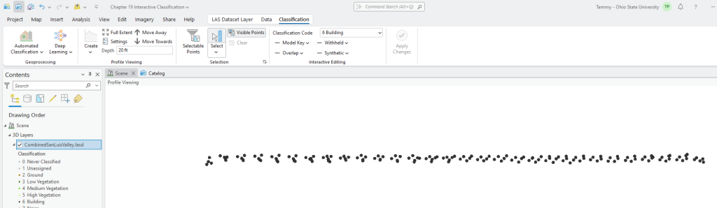 Figure 19.15 Classified as Building