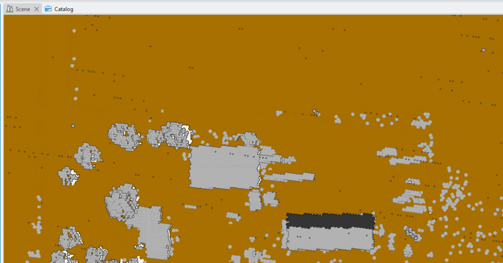 Figure 19.16 Classified View from Above