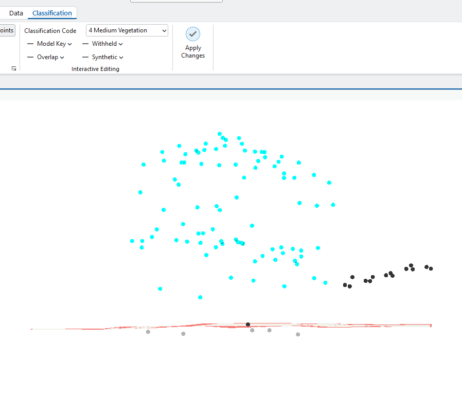 Figure 19.27 Interactively Classifying Trees