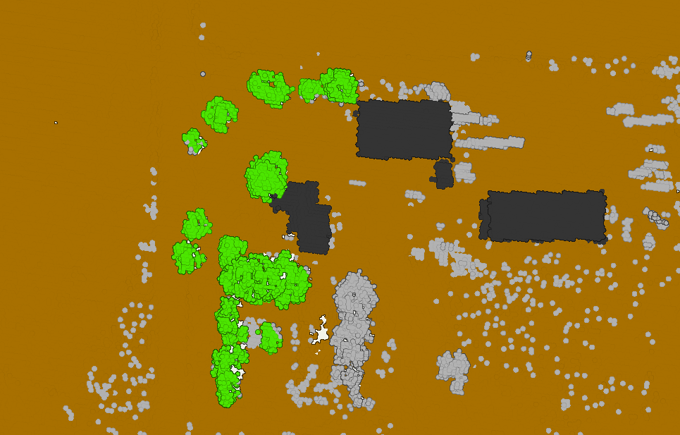 Figure 19.30 Including Medium Vegetation