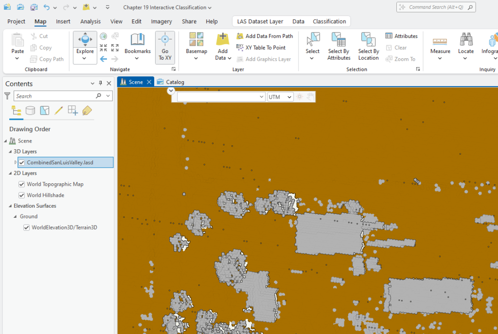Figure 19.6 Zooming to Specific Buildings