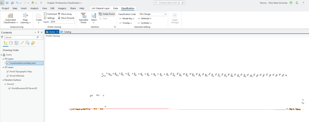 Figure 19.9 Profile View of a Building