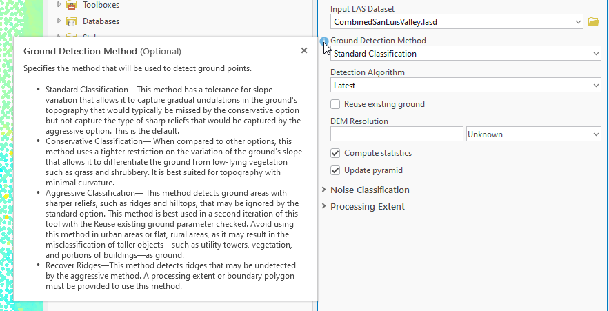 Figure 20.11 Ground Detection Method