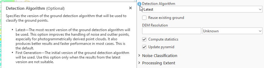 Figure 20.12 Detection Algorithm