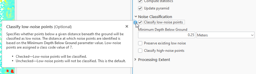 Figure 20.15 Low Noise Classification