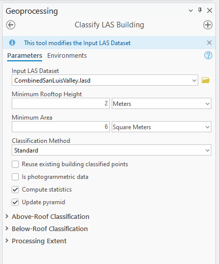 Figure 20.17 Classify Building