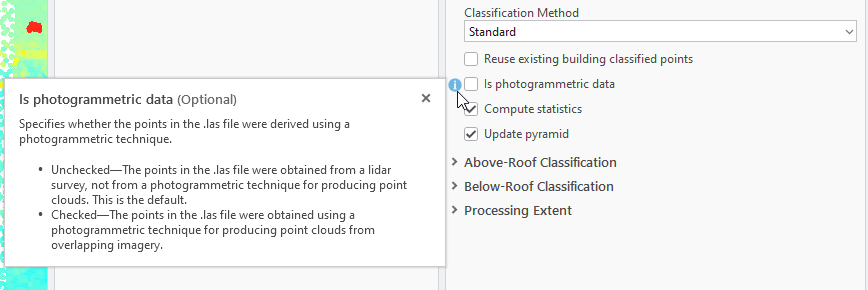 Figure 20.19 Is photogrammetric data