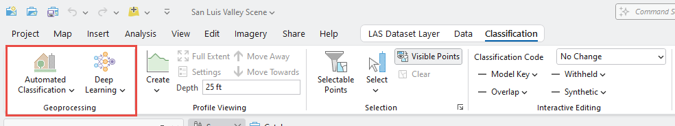 Figure 20.2 Short Cut to Geoprocessing Tools