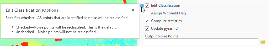 Figure 20.26 Edit Classification Setting