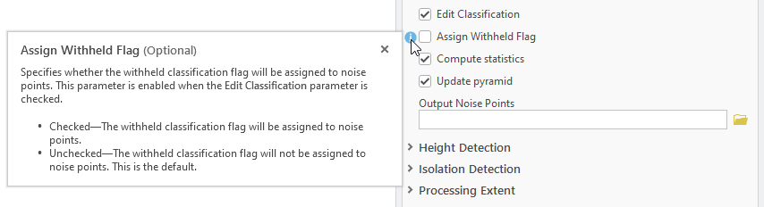 Figure 20.27 Assign Withheld Flag Setting