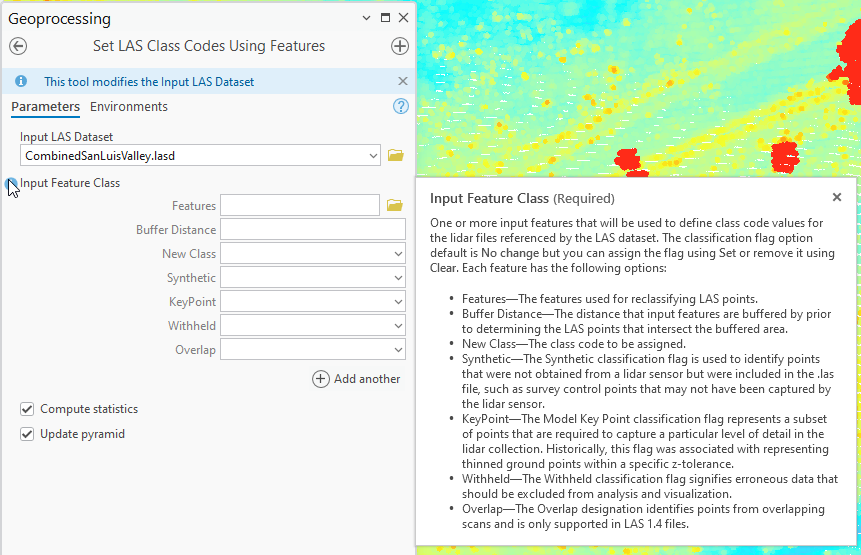 Figure 20.33 Input Settings