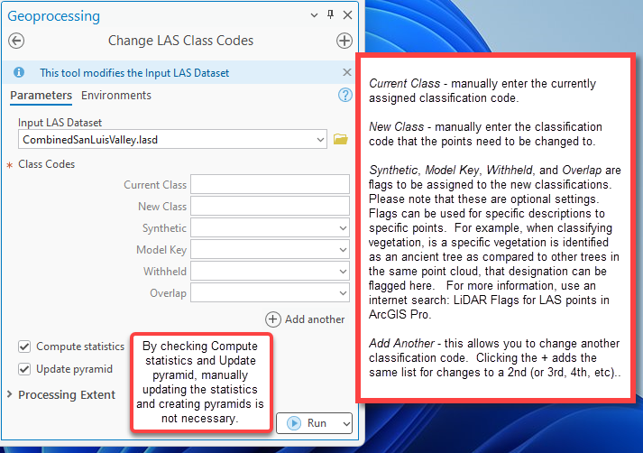 Figure 20.4 Reassign Classification Tool