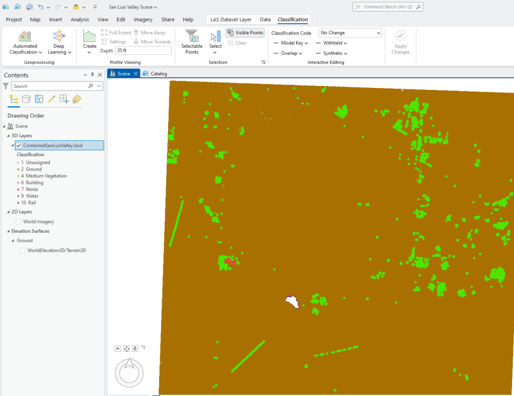 Figure 21.17 Results of Classify by Height