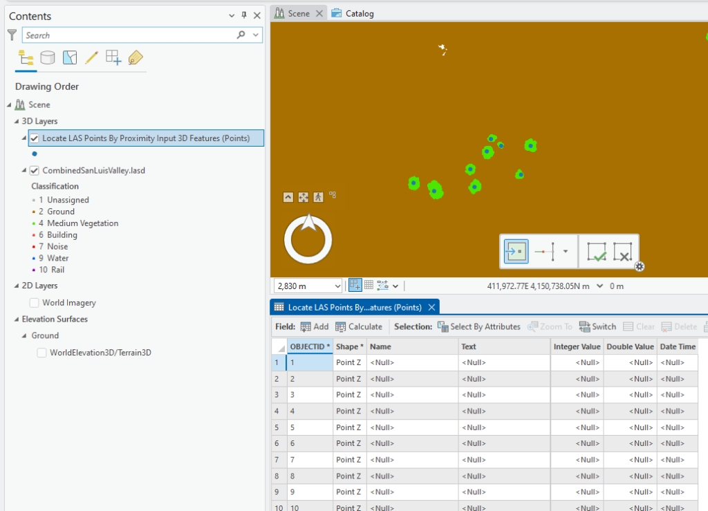 Figure 21.29 New Features Created