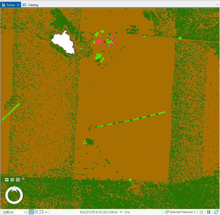 Figure 21.36 Center Pivot Irrigation Equipment