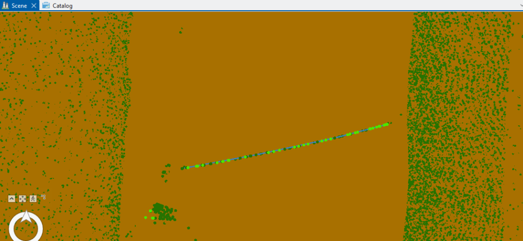 Figure 21.39 Line Feature in Map Viewer