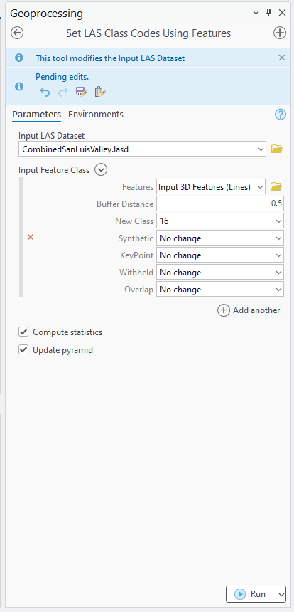 Figure 21.40 Setting the Class Code for Wire