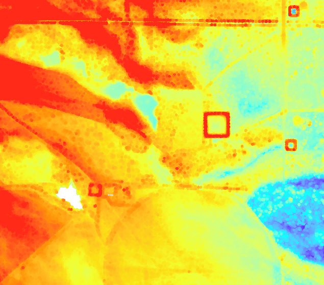 Figure 22.11 Point Cloud Zoomed IN