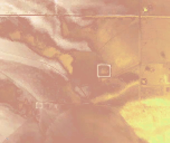 Figure 22.13 10 Meter DEM Zoomed into the Same Location