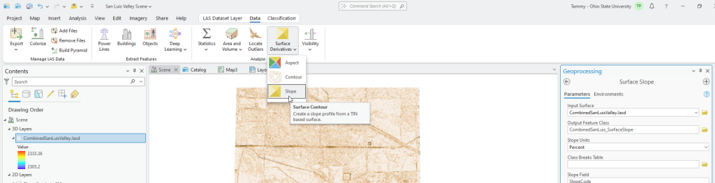 Figure 22.202 Slope Short Cut