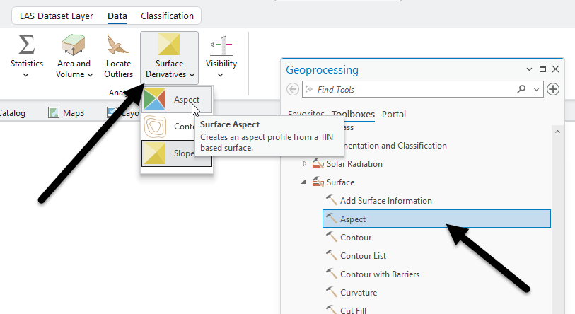 Figure 22.24 Create Aspect Options1