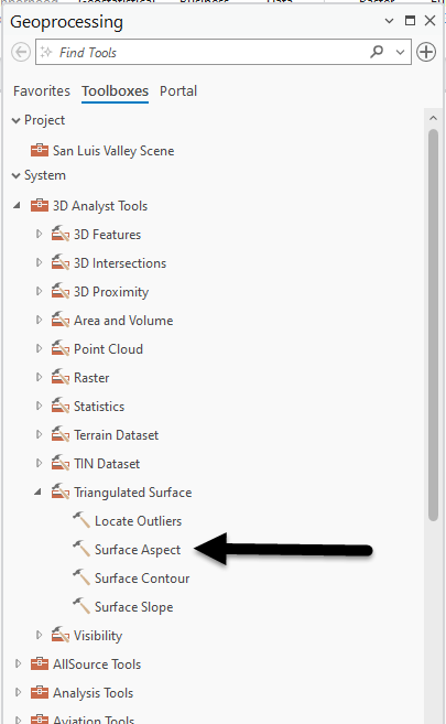Figure 22.27 Surface Raster