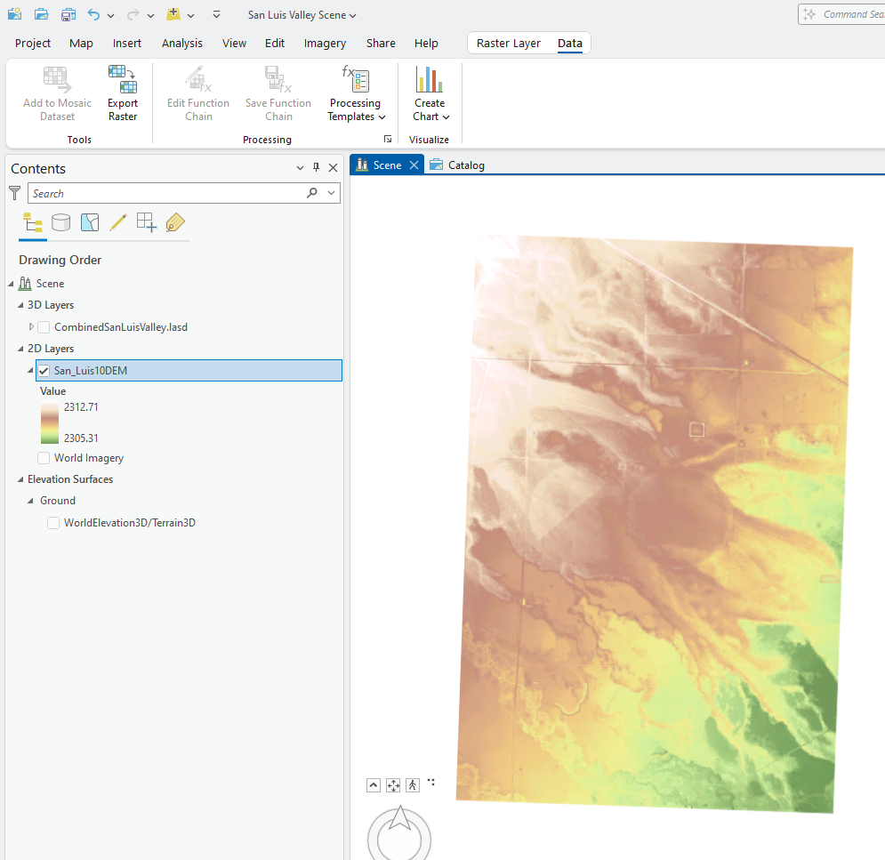 Figure 22.8 10 Meter DEM