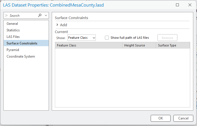 Figure 23.13 Surface Constraints Tab under Properties