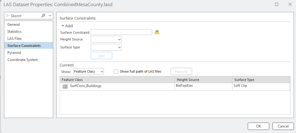 Figure 23.18 Buildings Surface Constraint is Added