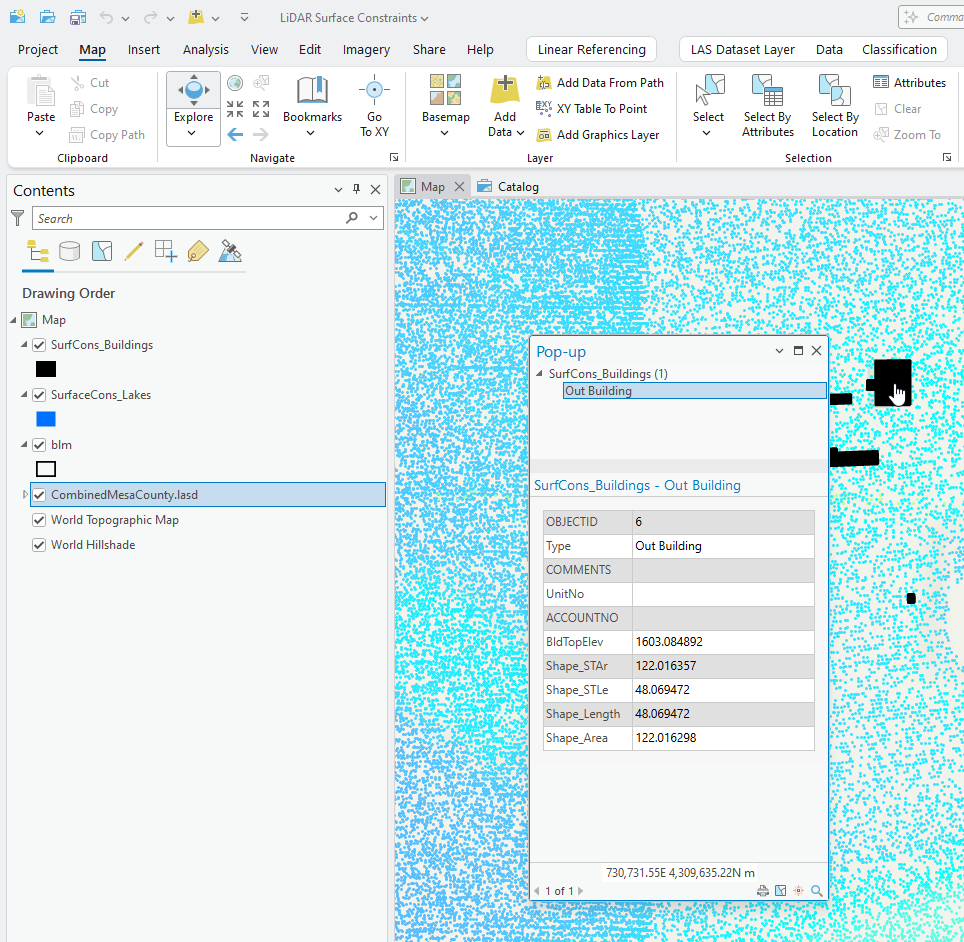 Figure 23.20 Attributes for 1 Building