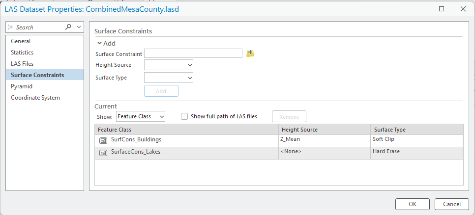 Figure 23.31 Two Surface Constraints