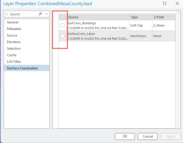 Figure 23.33 How to Apply a Surface Constraint