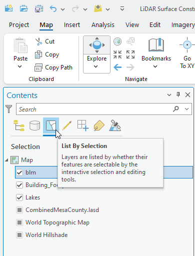 Figure 23.5 List by Selection