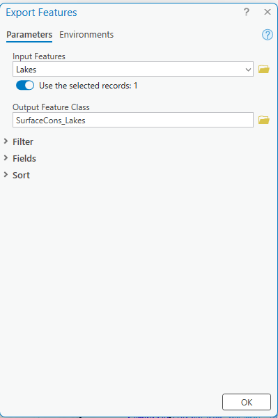 Figure 23.9 Populated Tool