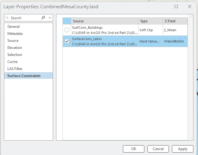 Figure 24.20 Hard Value Fille Surface Constraint Checked