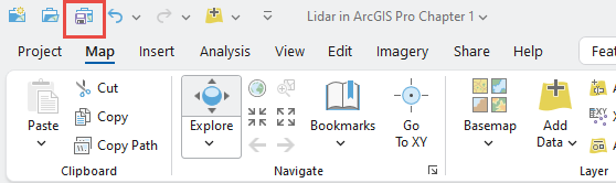Figure 3.10. Saving the project