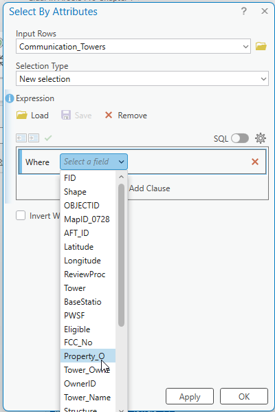 Figure 4.7. Building the expression