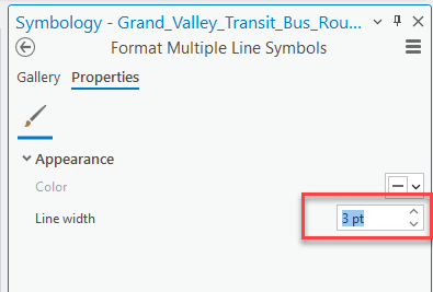 Figure 5.11. Changing the line width