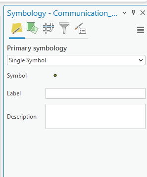 Figure 5.2. The Symbology Dialog box